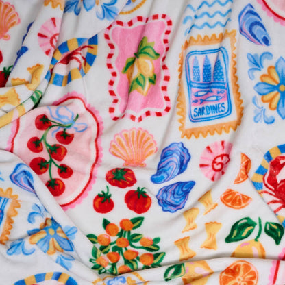 Snuggle Up Plush Blanket–Ciao Bella