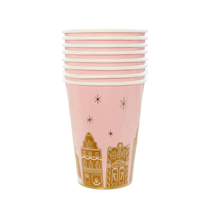 PRESALE: Pink Gingerbread Cups