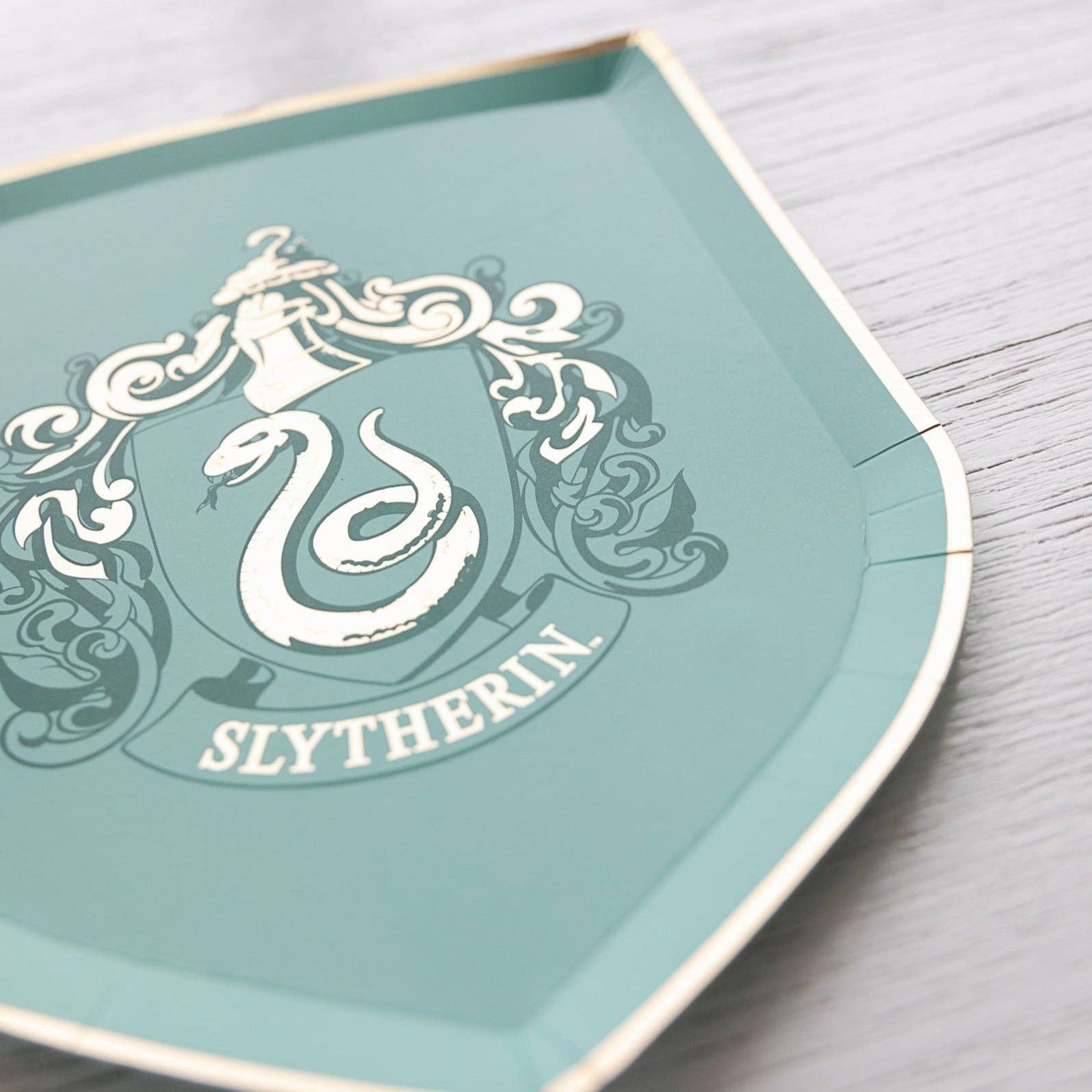 PRESALE: HARRY POTTER X BONJOUR FÊTE HOUSE PRIDE SMALL PLATES (Ships October)