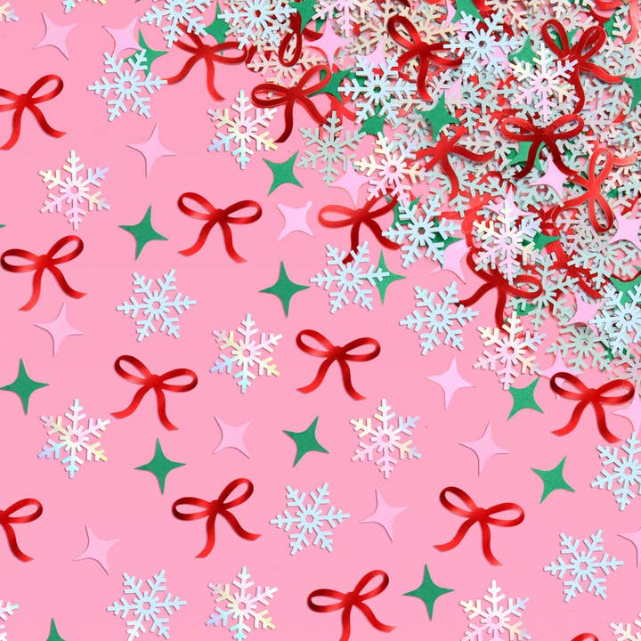 PRESALE: Merry Mix Confetti - 200 Pc Confetti, Christmas Decor