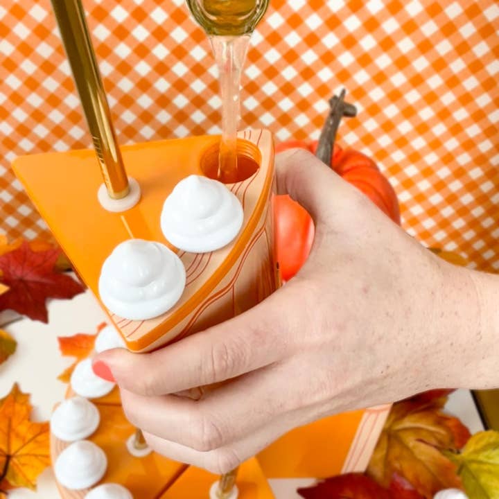 Pumpkin Pie Sipper Set of 6
