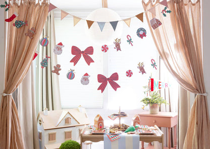Gingerbread House Treat Boxes with Stickers