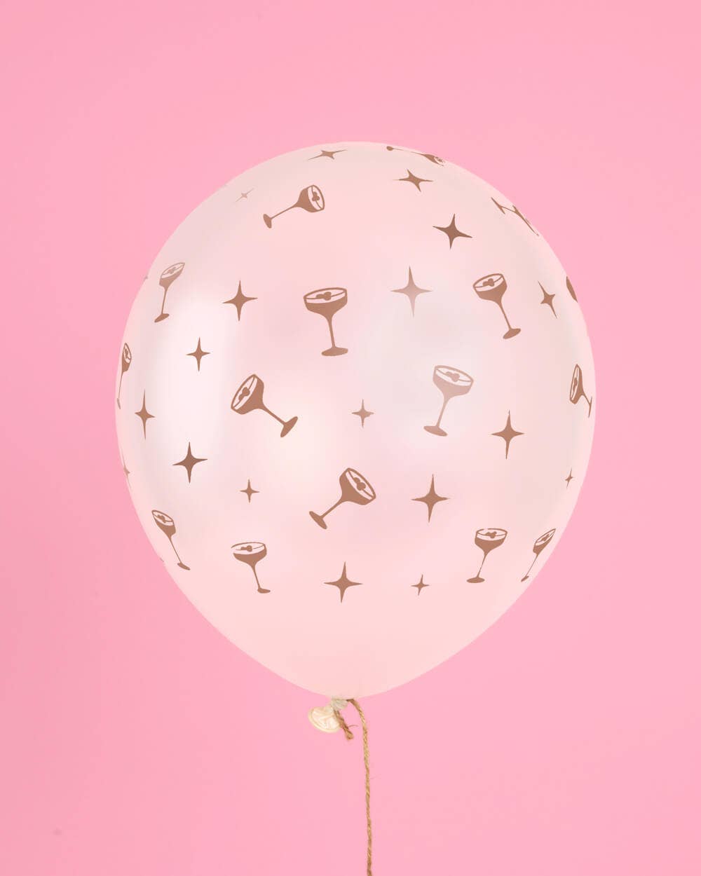 Espresso Martini Balloon Pack - 24 latex balloons, birthday, bachelorette