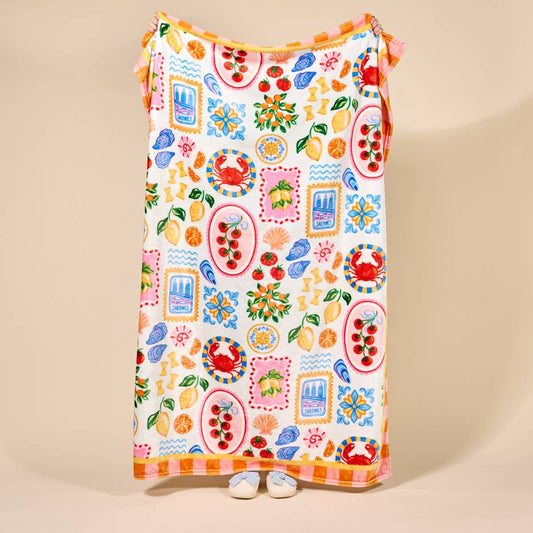 Snuggle Up Plush Blanket–Ciao Bella