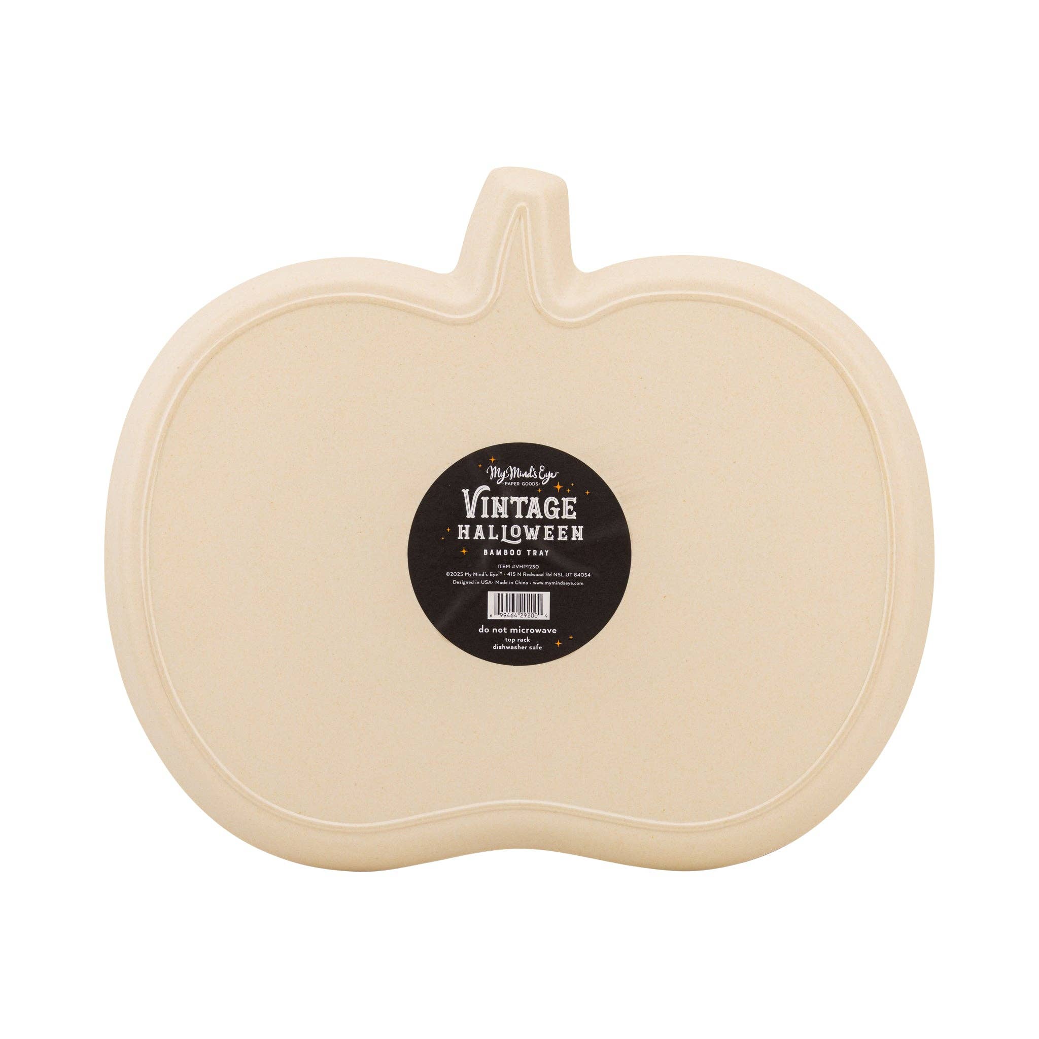 VHP1230 - Pumpkin Bamboo Tray