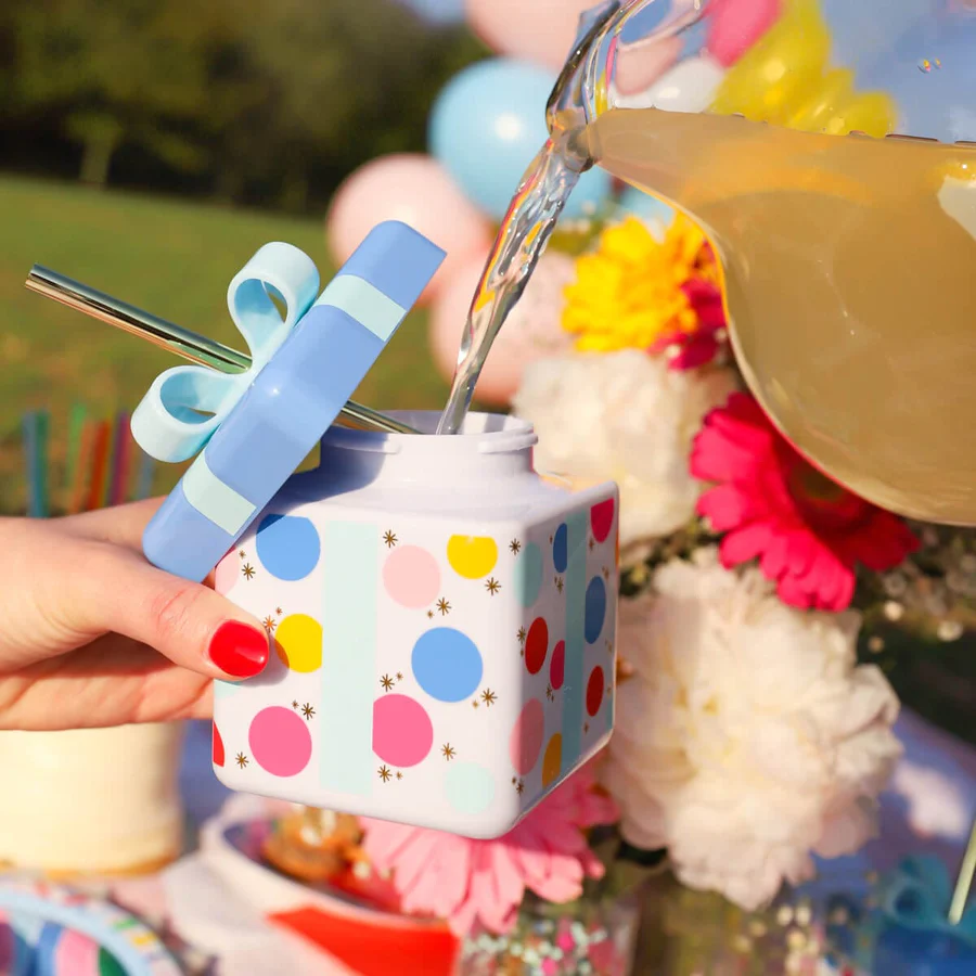 Celebrate Every Day Be a Gift Birthday Reusable Sipper Cup