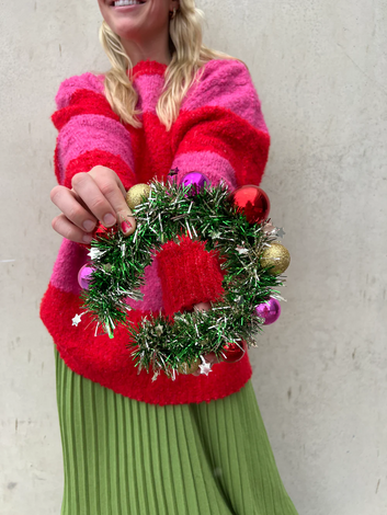 WREATH NOVELTY HEADBAND