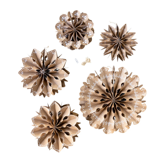 GBD1001 - GINGERBREAD FANS