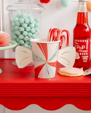 Candy Cane Lane Handled Paper Cup