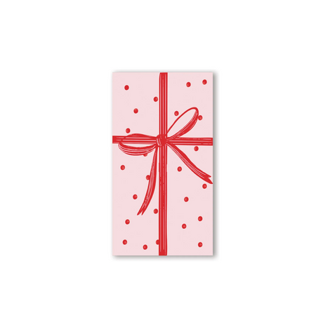 WHM1039 - WHIMSY SANTA PRESENT PAPER DINNER NAPKIN