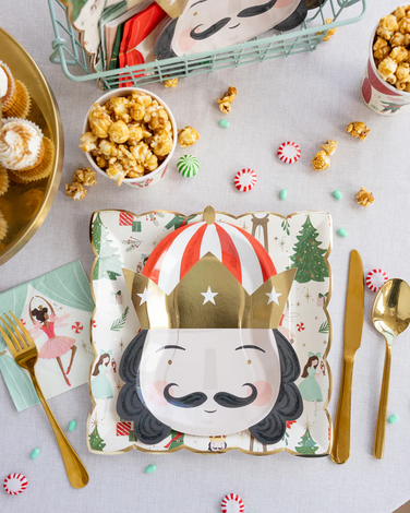 Whimsical Nutcracker Paper Cup