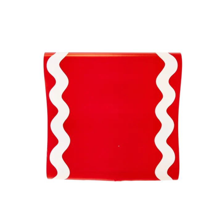 BELIEVE RIC RAC PAPER TABLE RUNNER