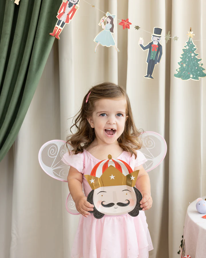 Nutcracker Shaped Head 10" Plate