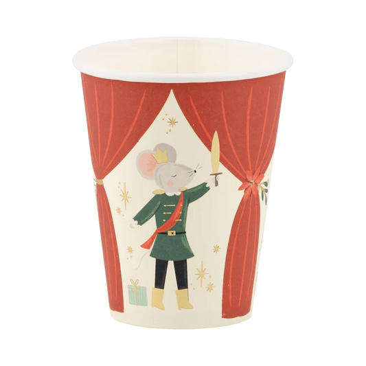 Whimsical Nutcracker Paper Cup