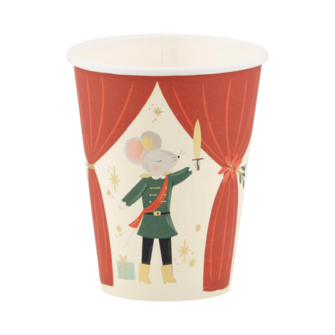 Whimsical Nutcracker Paper Cup