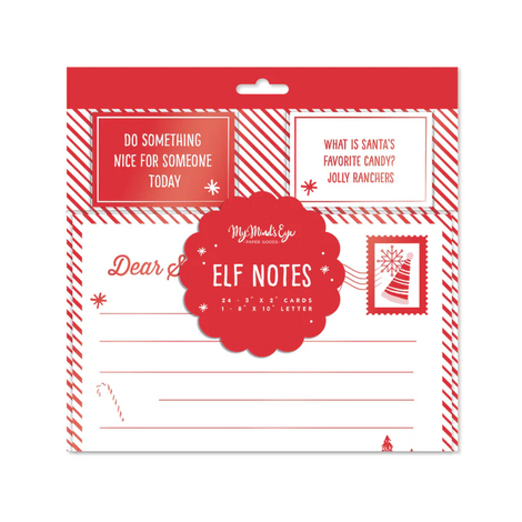 ELF1007 - ELF LETTERS TO SANTA KIT