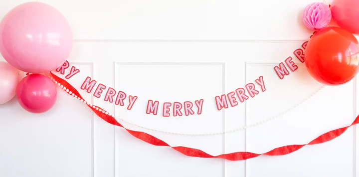 MER1002 - MERRY HOLIDAY BANNER