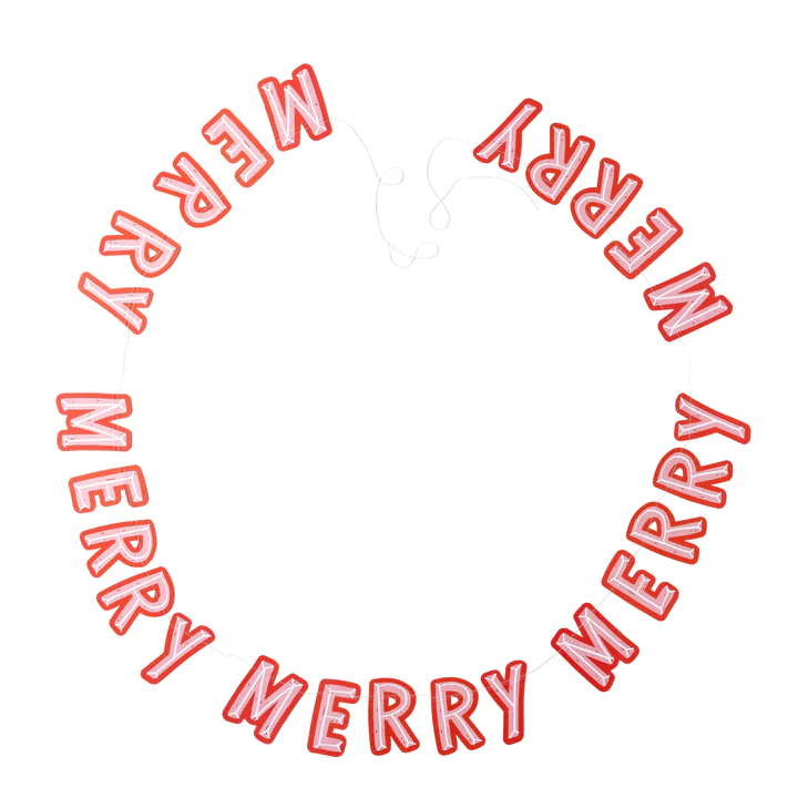 MER1002 - MERRY HOLIDAY BANNER