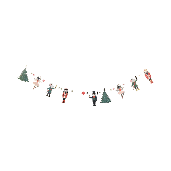 Nutcracker Banner Set