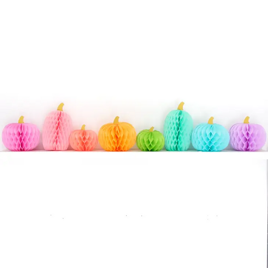 Presale: Honeycomb Paper Pumpkins For Fall and Halloween