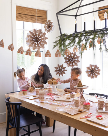 GINGERBREAD HOUSE CUPS