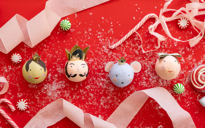 Nutcracker Surprise Balls