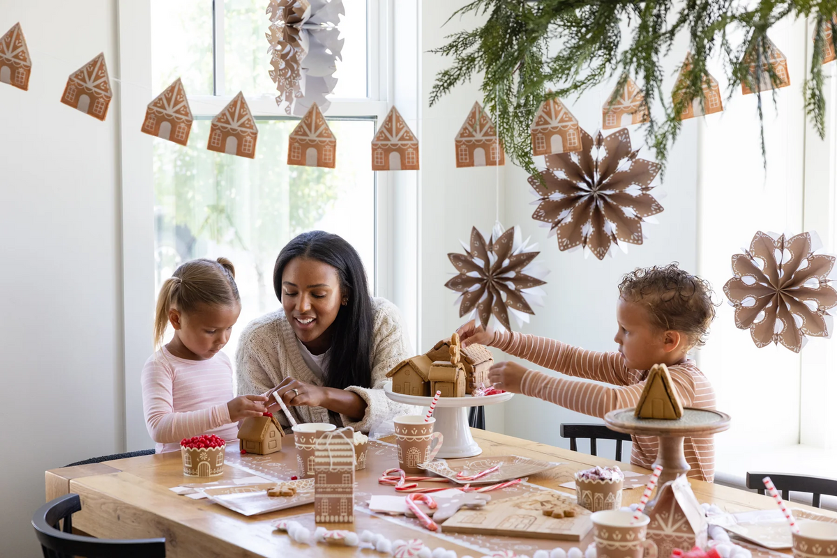 GBD1001 - GINGERBREAD FANS
