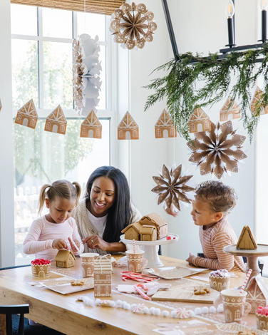 GINGERBREAD HOUSE CUPS