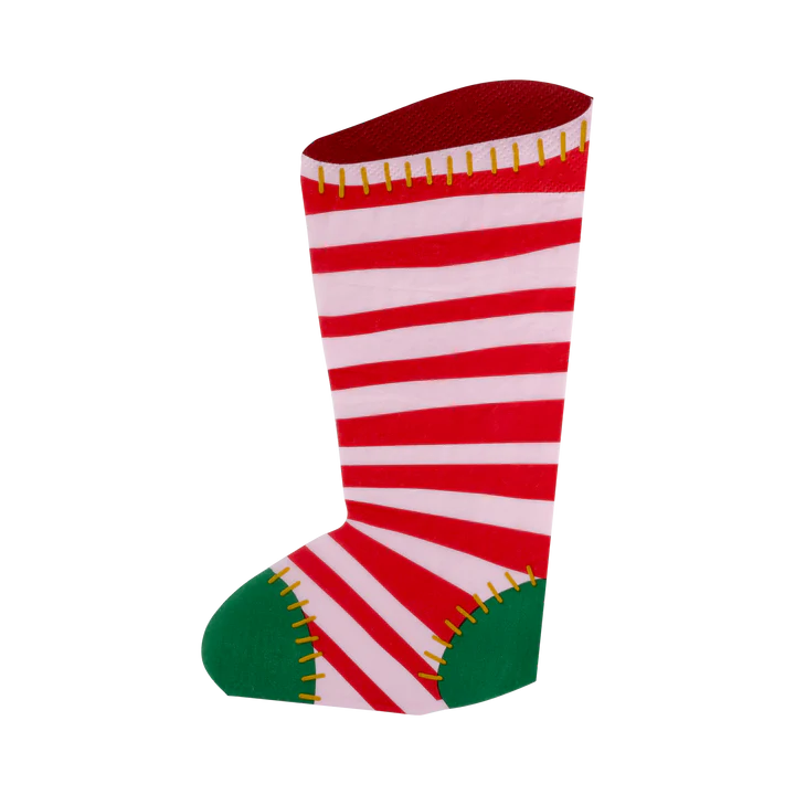 Occasions by Shakira - Plaid Stocking Napkins