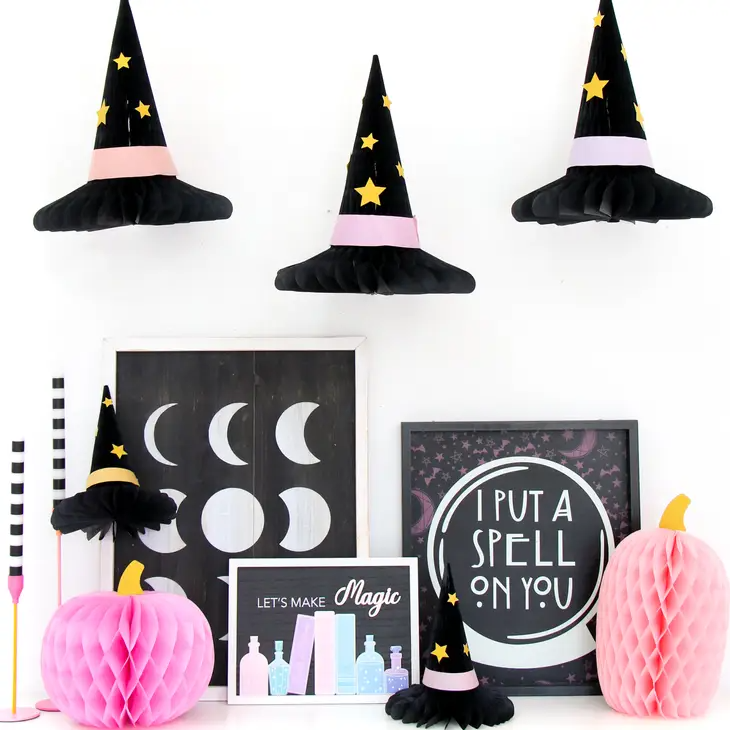 Presale: Honeycomb Paper Pumpkins For Fall and Halloween