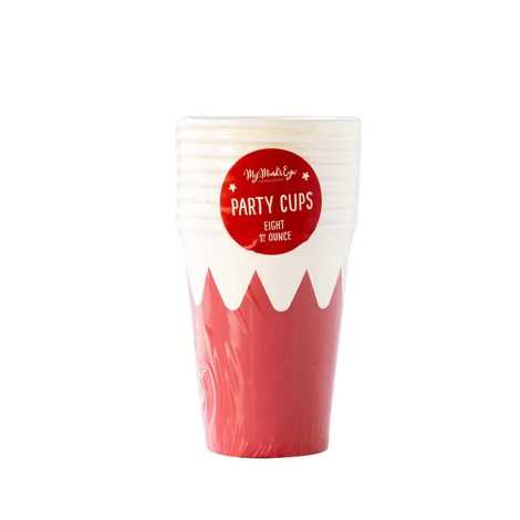 ELF1012 - ELF COLLAR PARTY CUPS