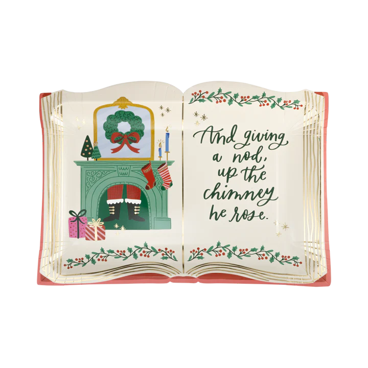 Occasions by Shakira - Storybook Shaped Plate