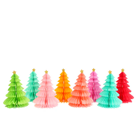 Mini Honeycomb Tree Gift Topper