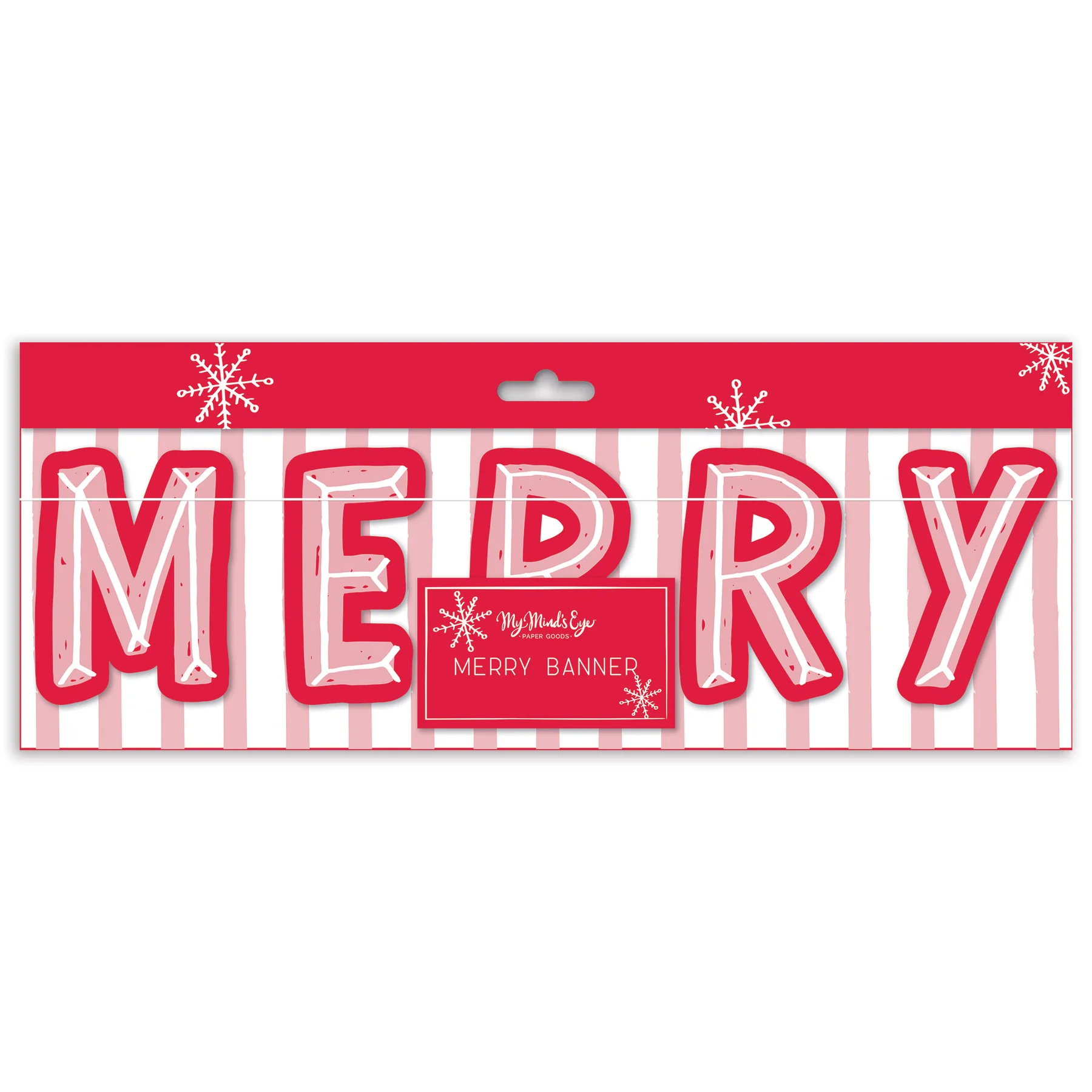 MER1002 - MERRY HOLIDAY BANNER