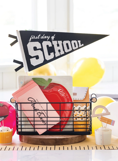 Back to School Baking Cups with Toppers