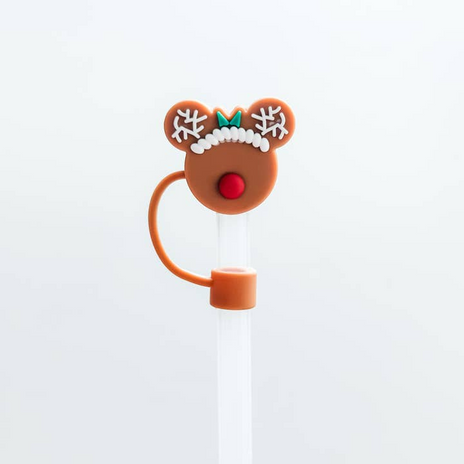 Holiday Standard Cup Straw Cover Mickey Mouse