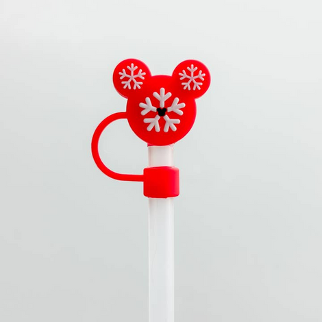 Holiday Standard Cup Straw Cover Mickey Mouse