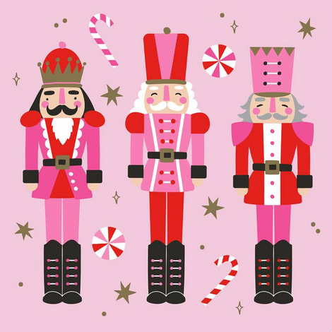 Holiday Cocktail Napkins | Nutcracker - 20ct