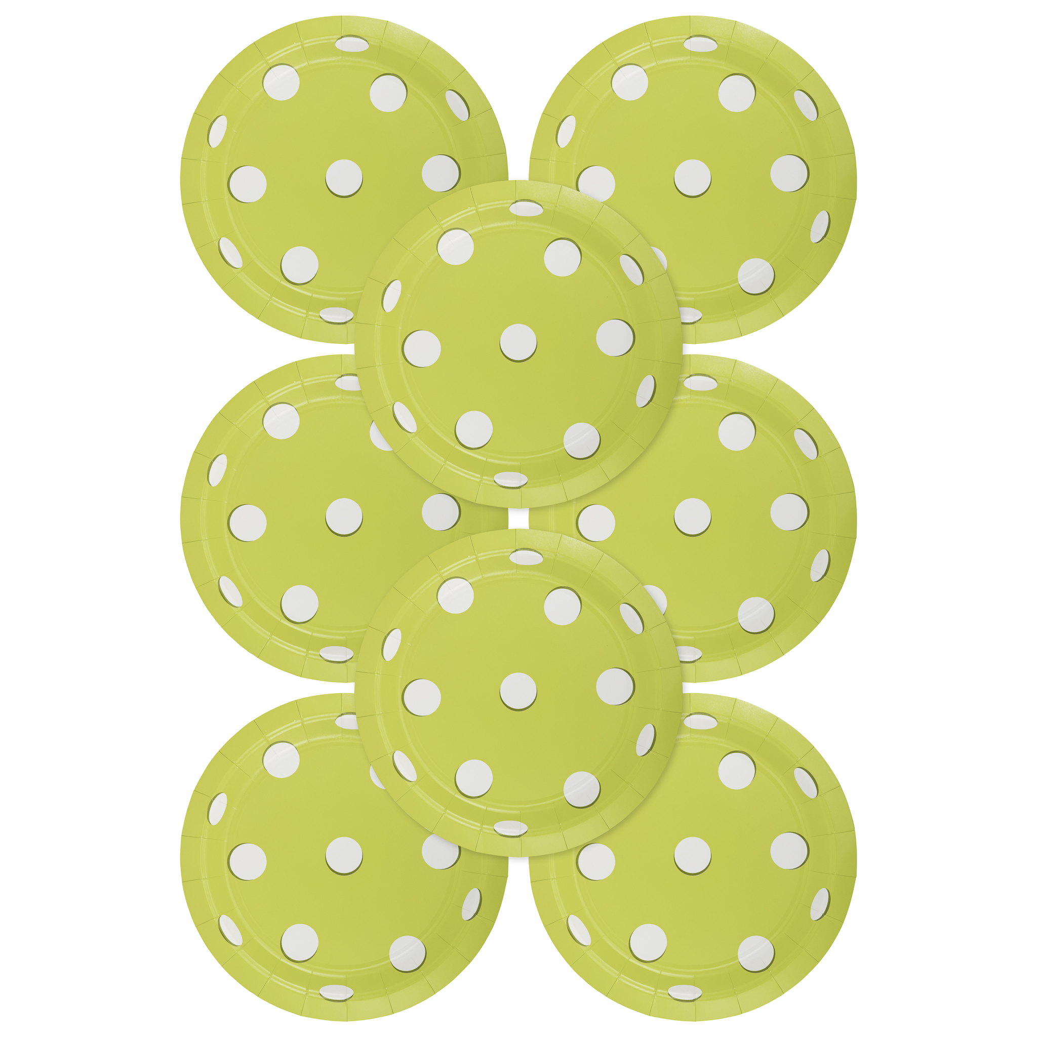 PCK1041 - Pickleball Paper Plate