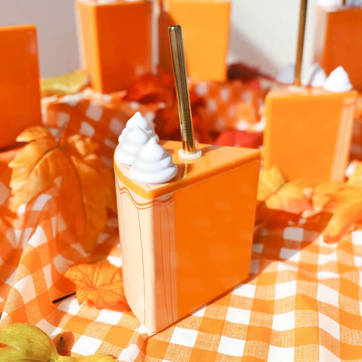 Pumpkin Pie Sipper Set of 6