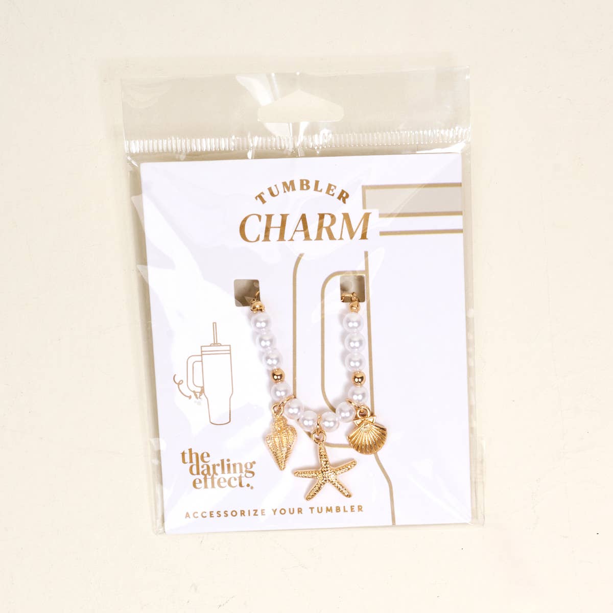 Tumbler Charm–Under the Sea