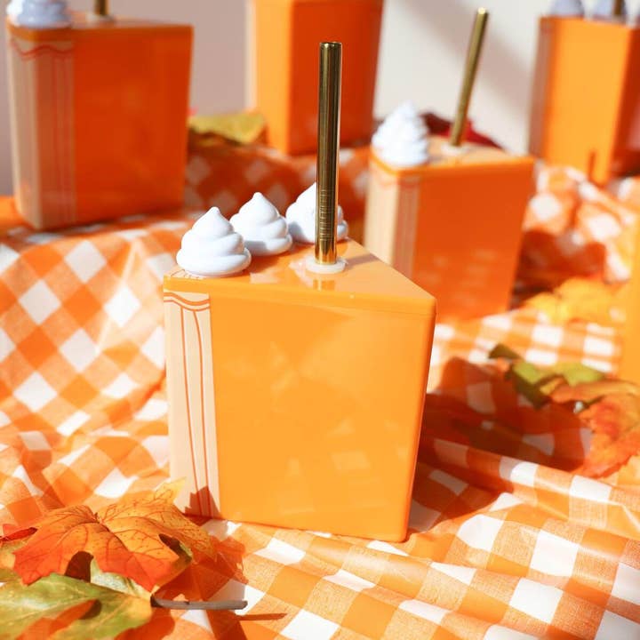 Pumpkin Pie Sipper Set of 6