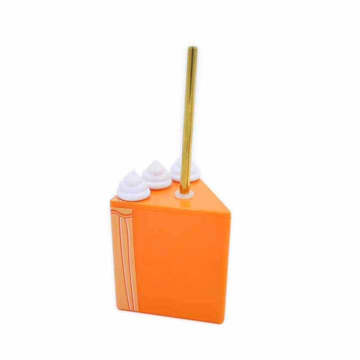 Pumpkin Pie Sipper Set of 6