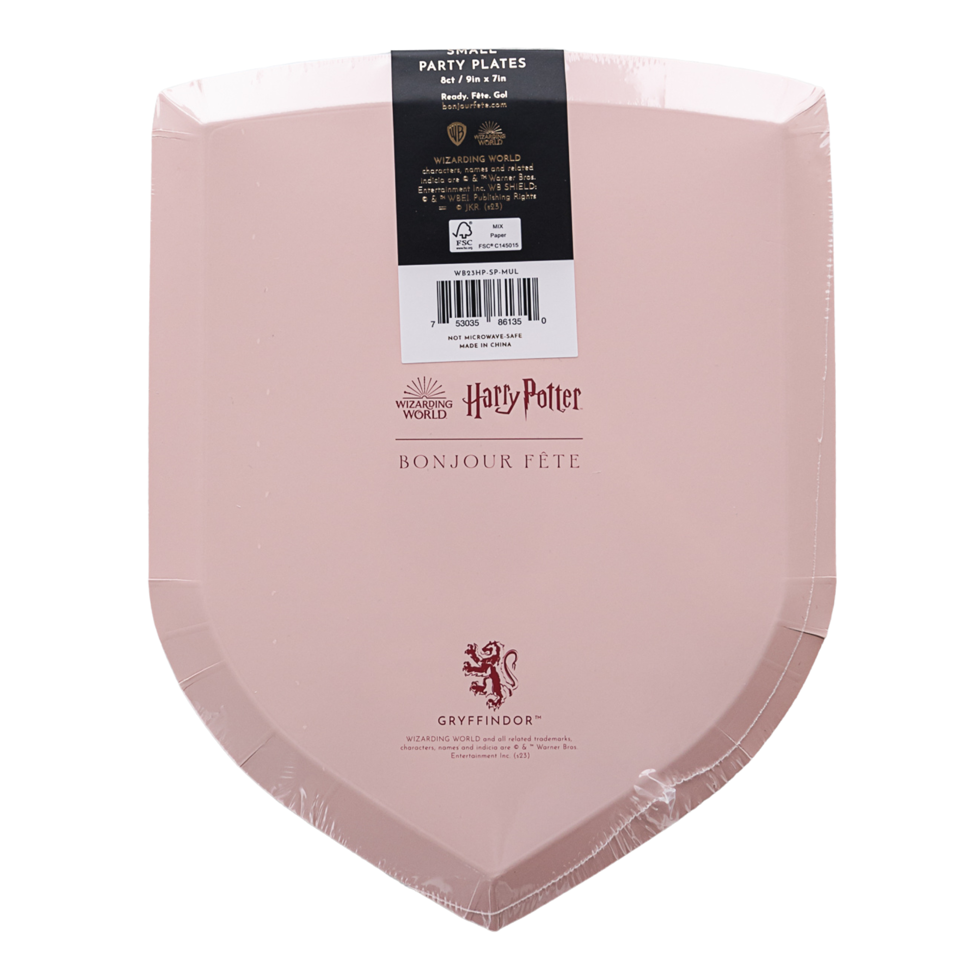 PRESALE: HARRY POTTER X BONJOUR FÊTE HOUSE PRIDE SMALL PLATES (Ships October)