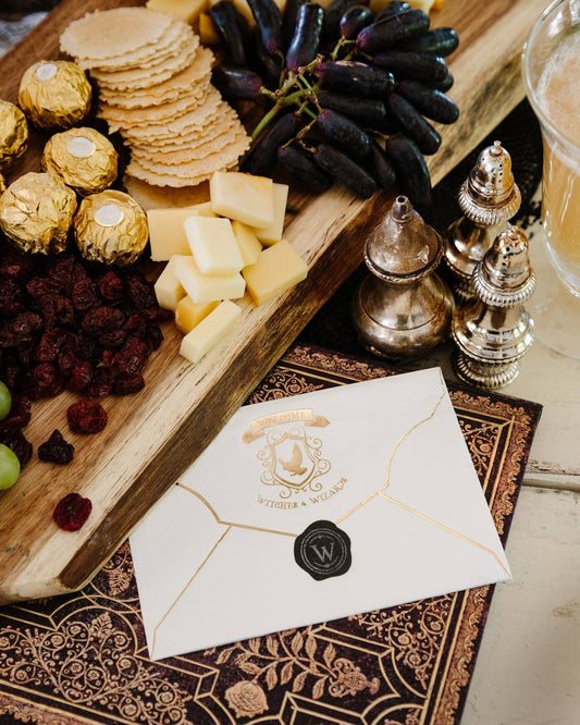 SPL839 - Spellbound Envelope Napkin