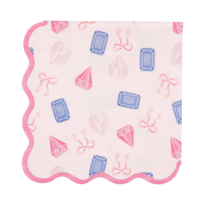 Occasions By Shakira - Gems Cocktail Napkin