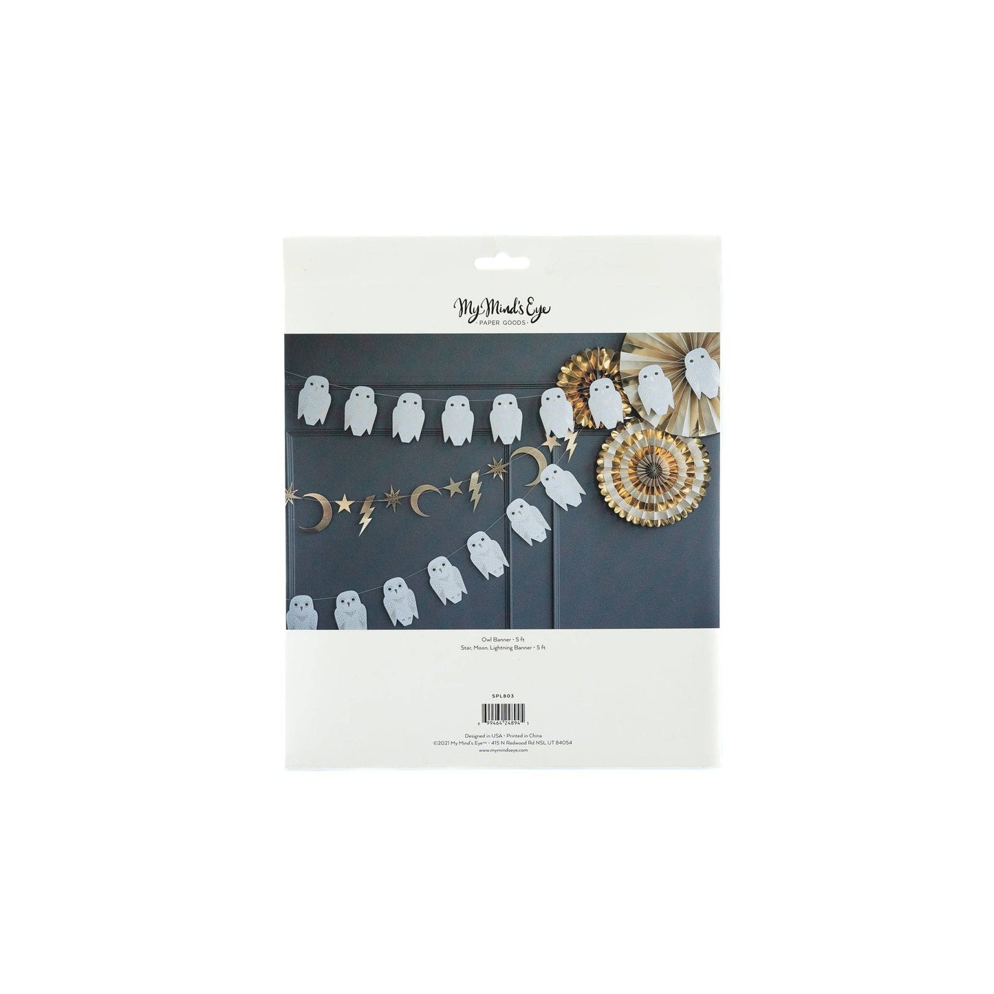 SPL803 - Spellbound Owl Banner Set