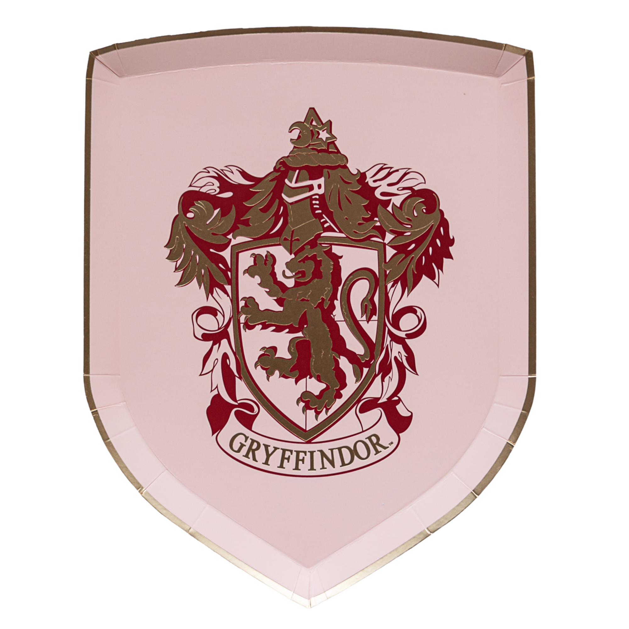 PRESALE: HARRY POTTER X BONJOUR FÊTE HOUSE PRIDE SMALL PLATES (Ships October)