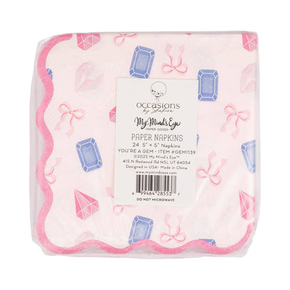 Occasions By Shakira - Gems Cocktail Napkin