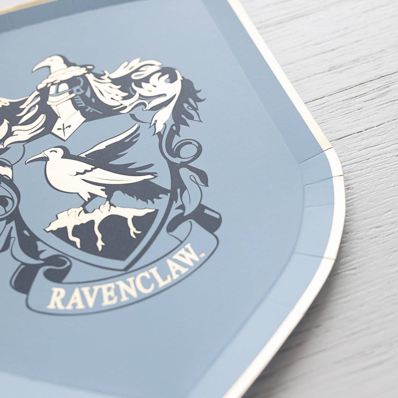 PRESALE: HARRY POTTER X BONJOUR FÊTE HOUSE PRIDE SMALL PLATES (Ships October)